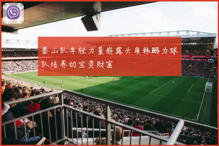 泰山队年轻力量崭露头角韩鹏为球队培养的宝贵财富